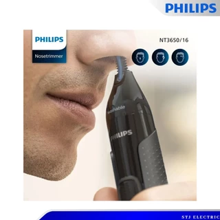 PHILIPS เครื่องตกแต่งขนจมูก หู และคิ้วไฟฟ้า รุ่น NT3650/16