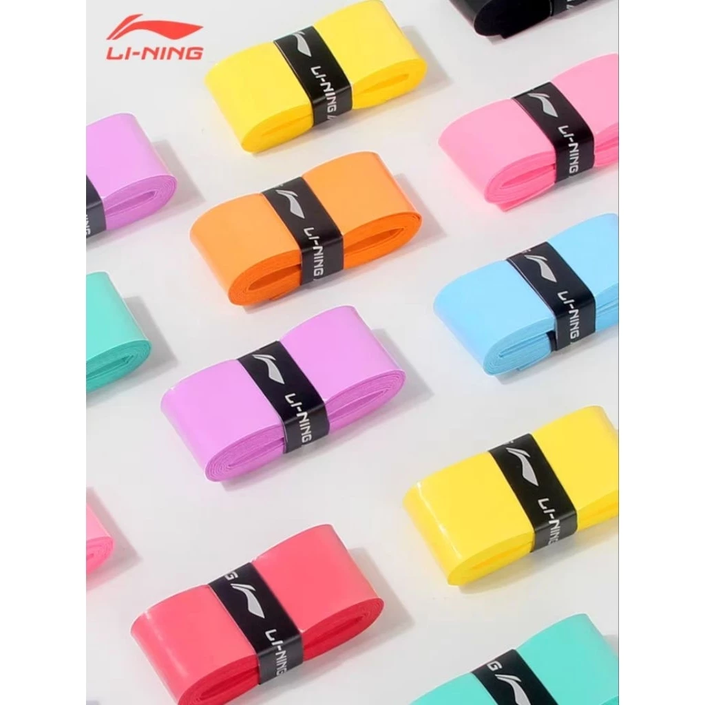 พร้อมส่ง🏸 กริปพันด้ามไม้แบด Lining รุ่น gp2000 ของแท้