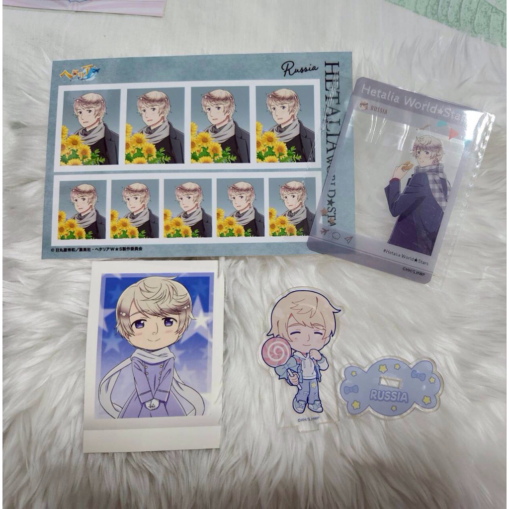 [มือ1/มือ2] กู้ดส์เฮตาเลีย Hetalia (Update 13/06/2026)