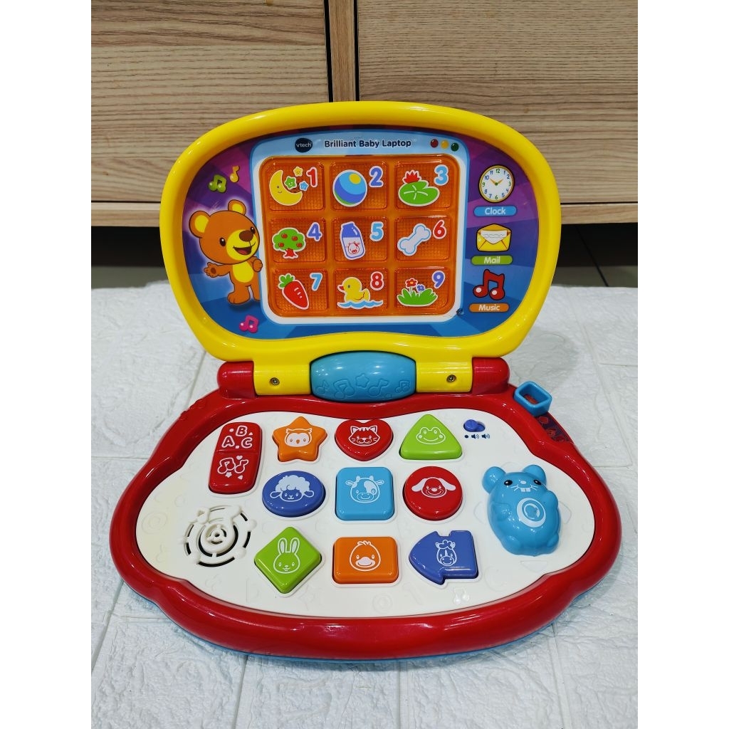 แท็บเล็ตของเล่น Vtech มือสอง ❌ตำหนิเยอะ❌