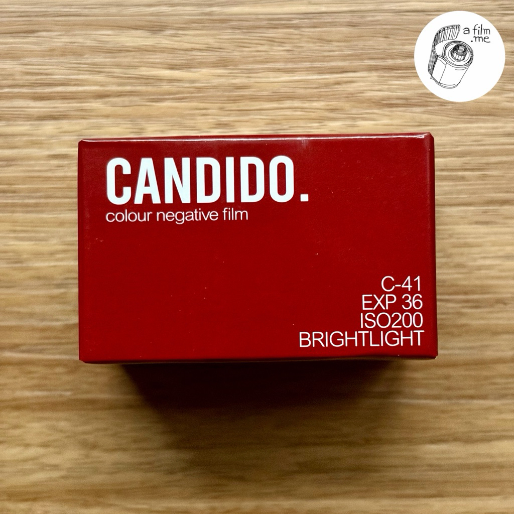 ฟิล์มสี 135 • CANDIDO 200 • COLOR FILM 135