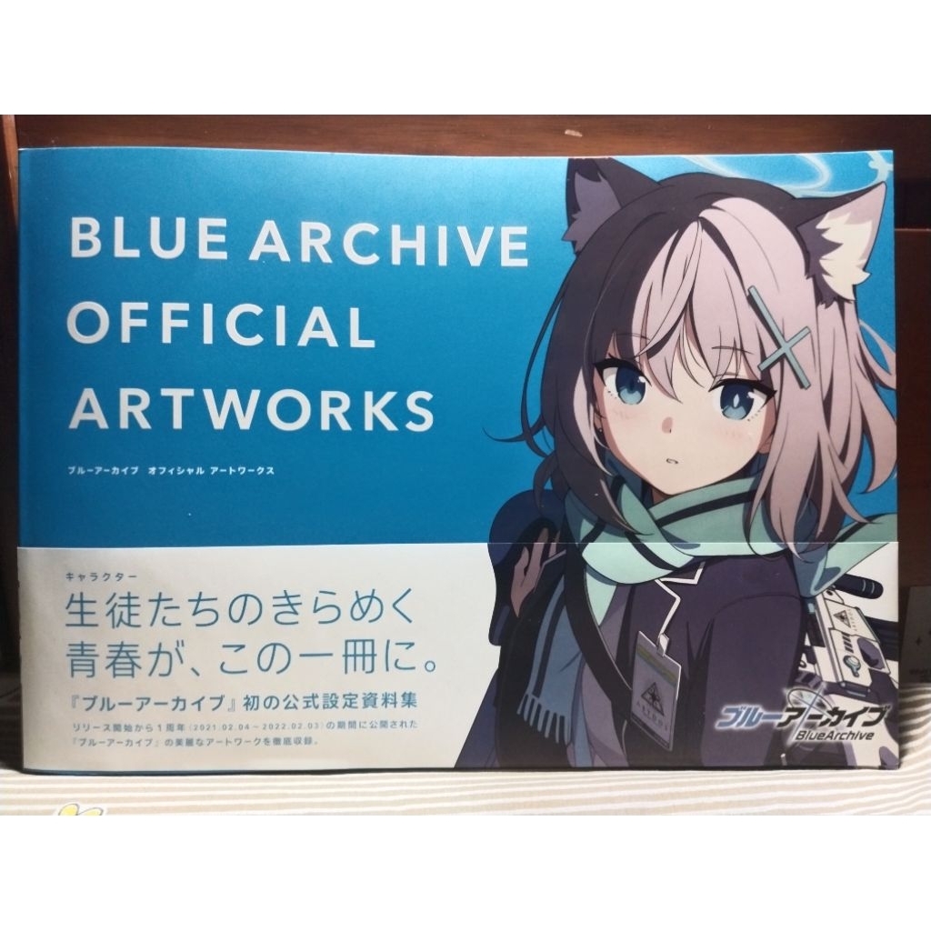 Blue Archive Official Artworks Artworks / ブルーアーカイブ illustration Book