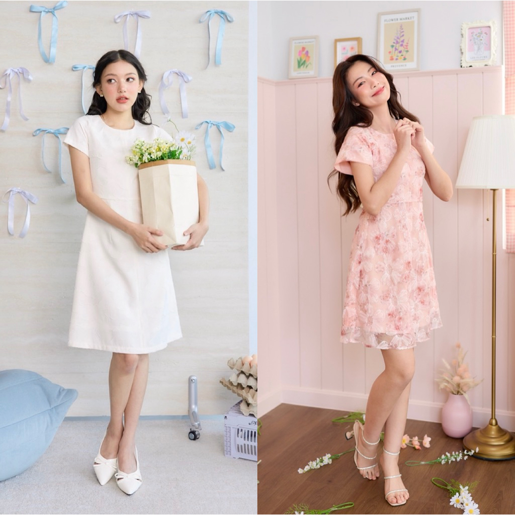 Common Cold Dress Collection ขนมไทย