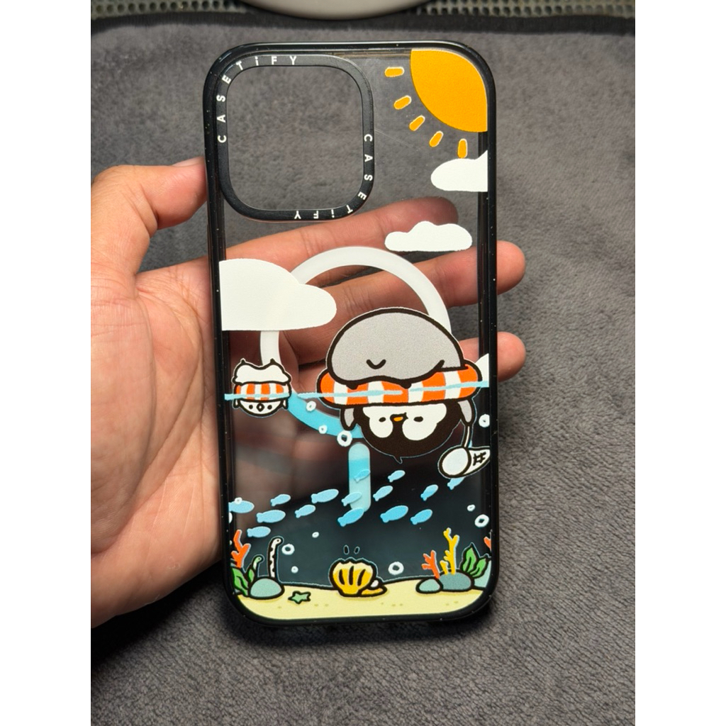 เคส casetify แท้ ip16pm (มือสอง)