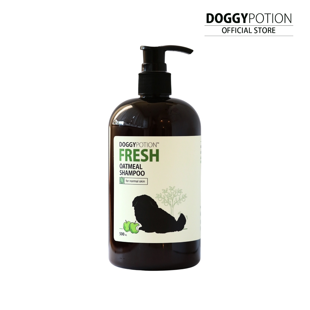 Doggy Potion Fresh Shampoo 500ml&2000ml