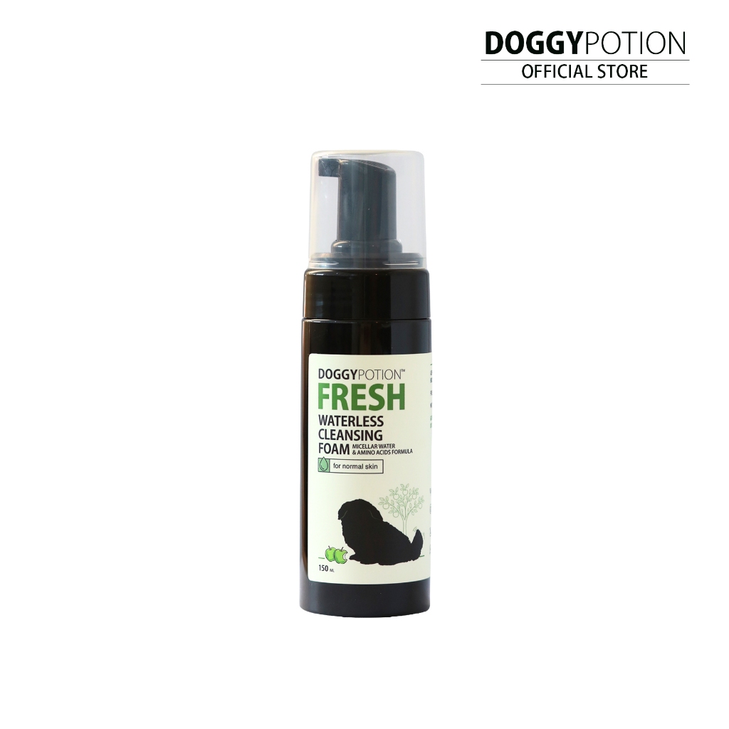 Doggy Potion Fresh Waterless Cleansing Foam 150 ml