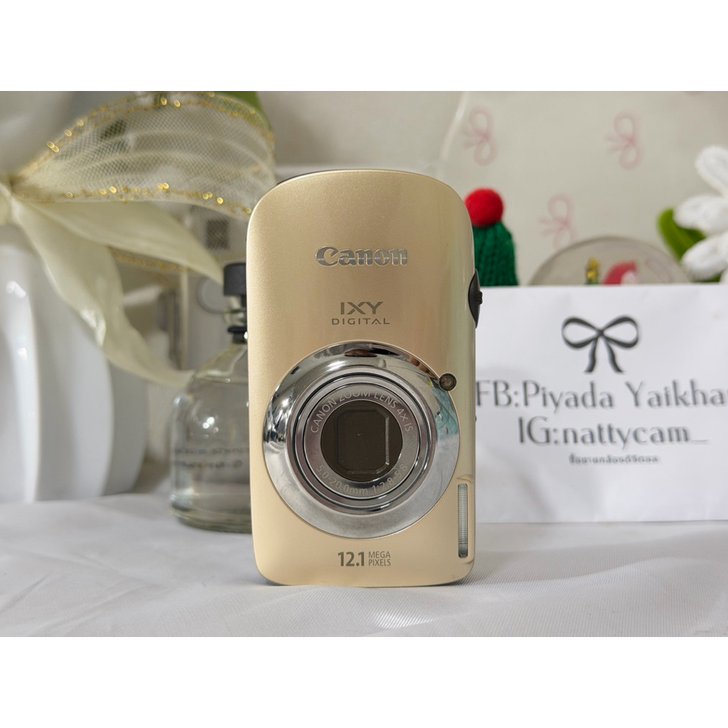 Canon ixy 510is สีแชมเปญ🥂