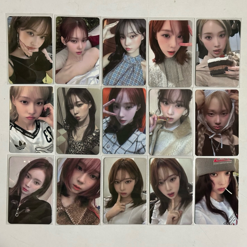 *update 14/06 (พร้อมส่งในไทย) การ์ดaespaของเเท้-จากofficial