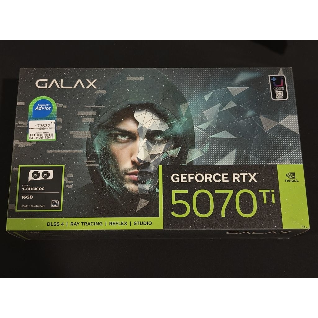 การ์ดจอ rtx 5070ti galax มือสอง