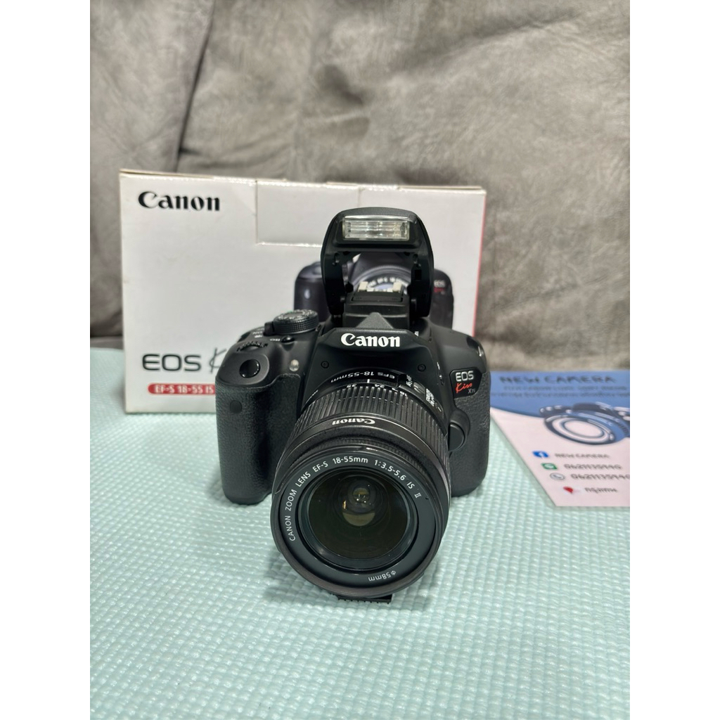 Canon EOS Kiss X7i สภาพสวย อุปกรณ์พร้อมกล่อง