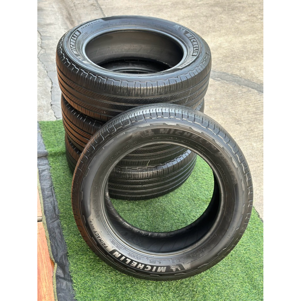235/60r18 Michelin Primacy suv+ ปี24 ชุด4เส้น (ส่งฟรี)