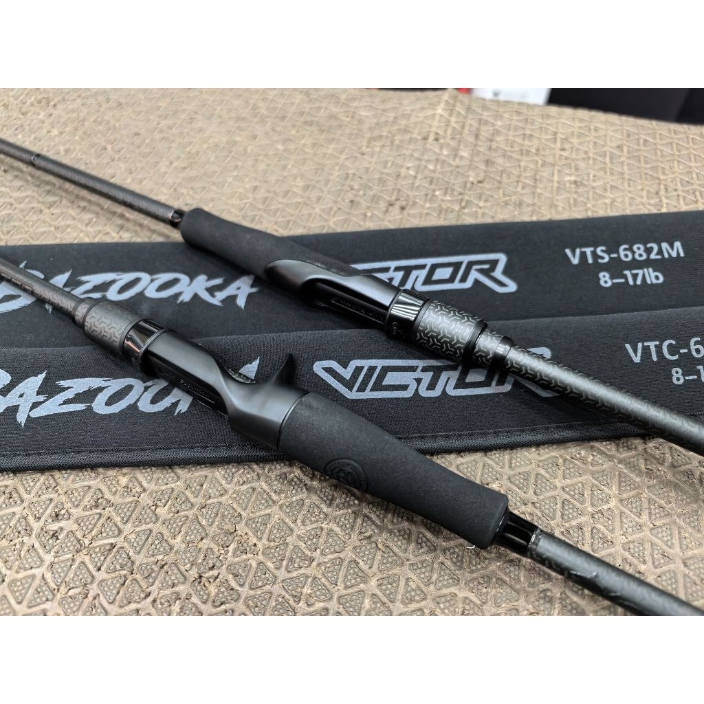 คันตีเหยื่อปลอม​ Bazooka Victor