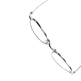 CLAIRE : (VI) แว่นสายตายาว รุ่น "Vivienne" แว่นกรองแสงสีฟ้า กันแดดUV400 ออกแดดเปลี่ยน"สีชา" | Glasses