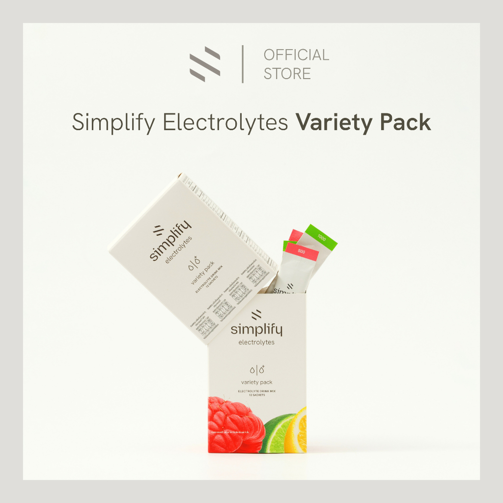 Simplify Electrolytes (12 sachets) - Variety Pack