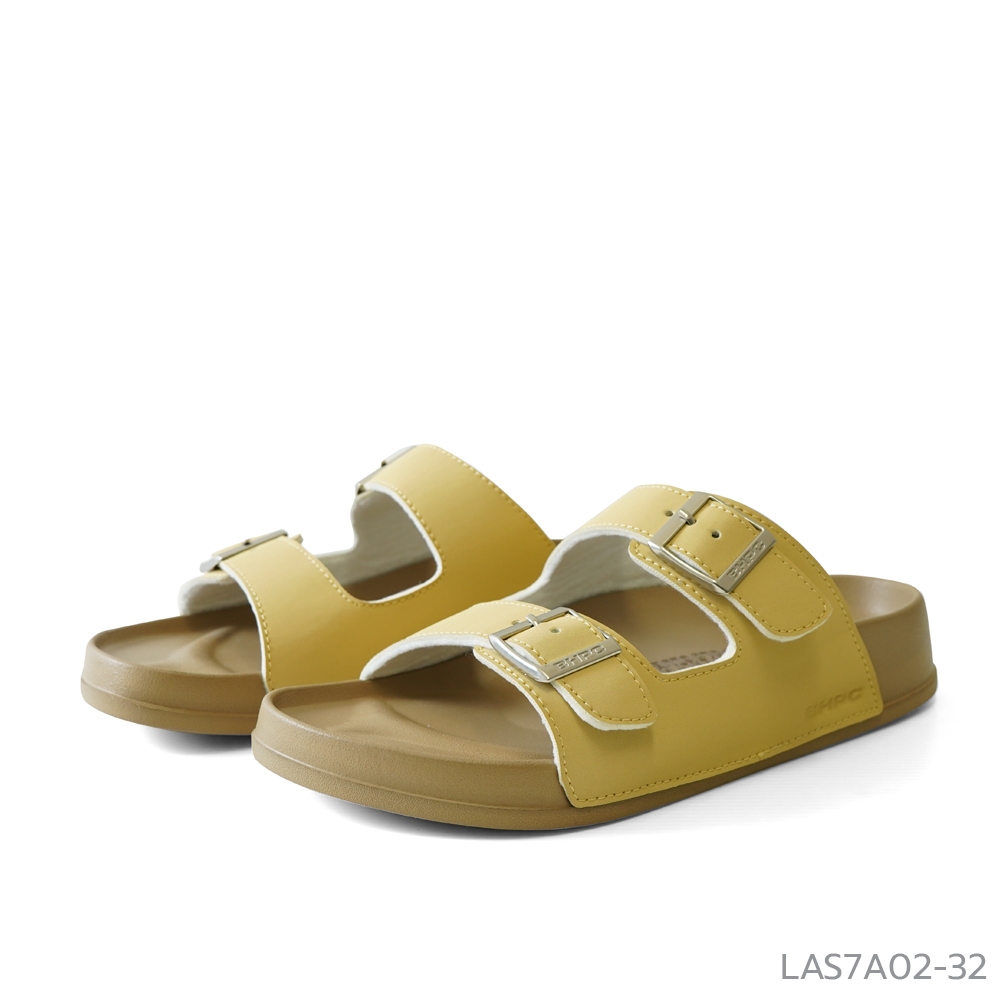 BEVERLY HILLS POLO CLUB Summer Slides (Dingle-Strap) รองเท้าแตะรูปทรงเรียบง่ายสำหรับคุณผู้หญิง รุ่น LAS7A02