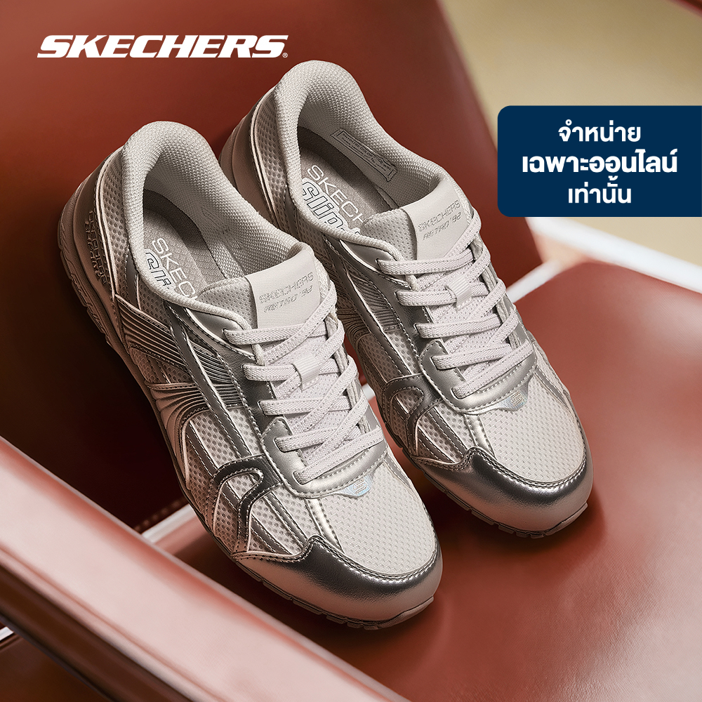 Skechers สเก็ตเชอร์ส รองเท้าผู้หญิง Women Online Exclusive Slip-ins Sport Active Retro Lite Casual Shoes - 104782-WSL