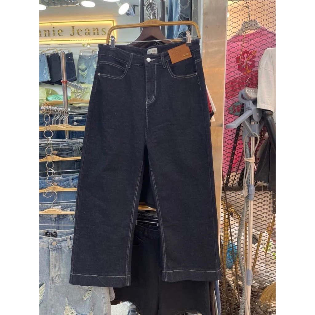 Minnie Jeans 👖🧸🥾🧵🪄🪞   รวมกางเกงยีนส์  ทรงขากระบอก ทรงสวยมากสาวอวบสาวอวบ
