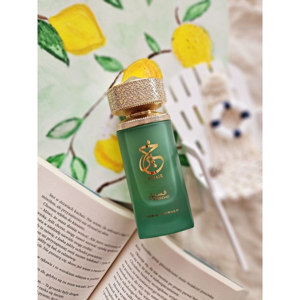 Khair Pistachio น้ำหอมอาหรับแบ่งขายขนาดทดลอง 2/5/10ml. ของแท้100% พร้อมส่ง นำเข้าจาก U.A.E. จัดส่งด่วน