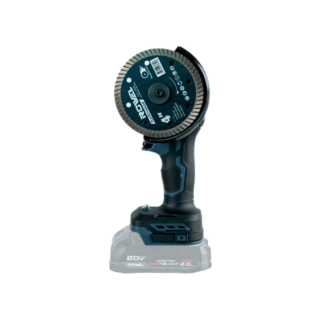 ROWEL เครื่องตัดอเนกประสงค์ไร้สาย ขนาด 4 นิ้ว 20V รุ่น DCT100-B (เฉพาะเครื่อง) / DCT100-B/S (พร้อมชุ
