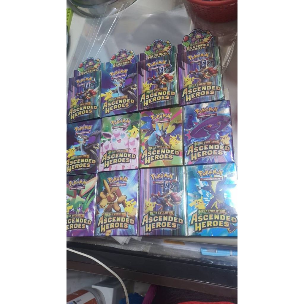 การ์ดโปเกม่อนกล่องละ15บาท
