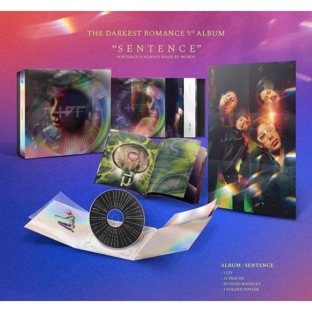 CD The Darkest Romanece