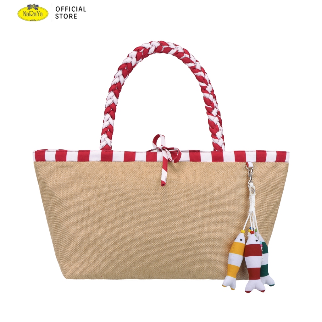 NaRaYa Sunkissed เซตพวงกุญแจปลาน้อย 3 สี​  NBEA-10