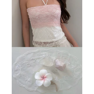 THEPATSH : Lace Tube Top
