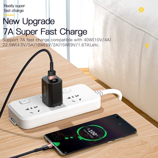 Essager สายชาร์จเร็ว Type C สำหรับโทรศัพท์ 7A 100W