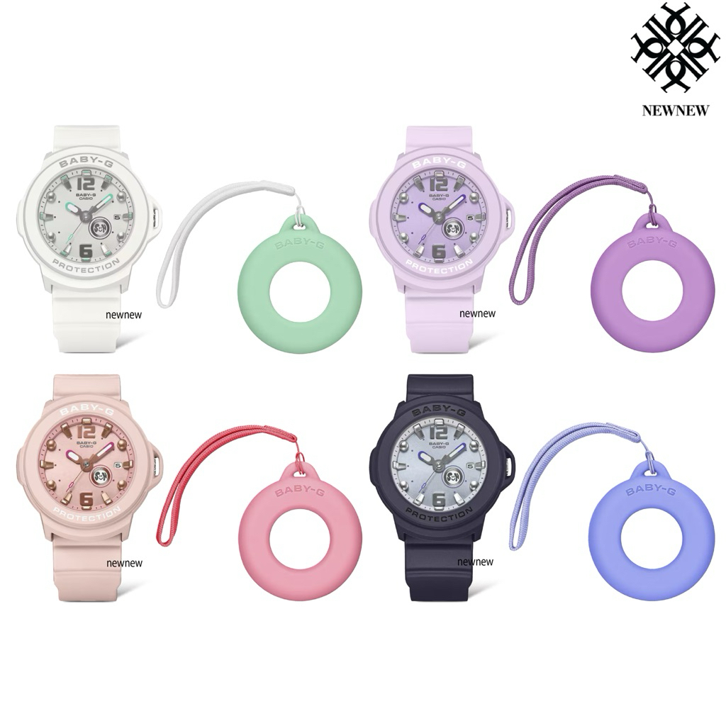 CASIO BABY-G นาฬิกาข้อมือ ของแท้ BGA-15K-2A BGA-15K-4A BGA-15K-6A BGA-15K-7A ของแท้ประกันศูนย์ 1ปี