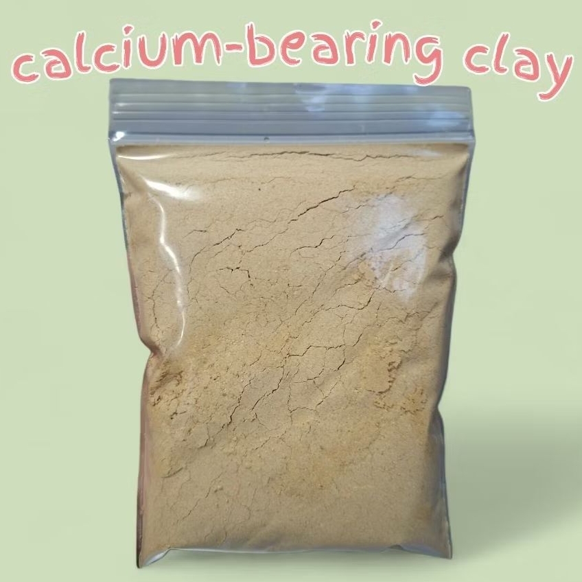 calcium-bearing clay ดินผสมแคลเซียมสำหรับเลี้ยงสปริงเทล 80g
