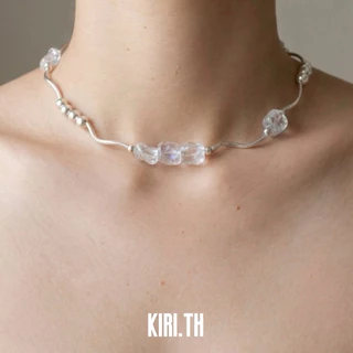 [ประกัน 2 เดือน] สร้อยลูกปัด สร้อยคอแฮนด์เมด พร้อมส่ง! สไตล์มินิมอล ปรับสายได้