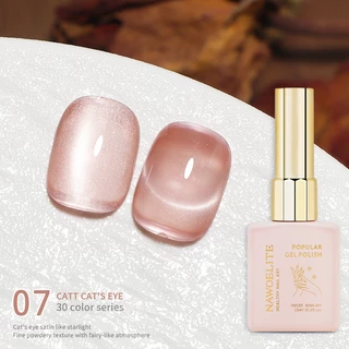 Nawoelite สีเจล ยกเซต สีลูกแก้ว Catt30สีเจลแมวตา ยกเซตชุดทำเล็บครบเซต เฉดสีลูกแก้วพรีเมี่ยม สีสวยมาก