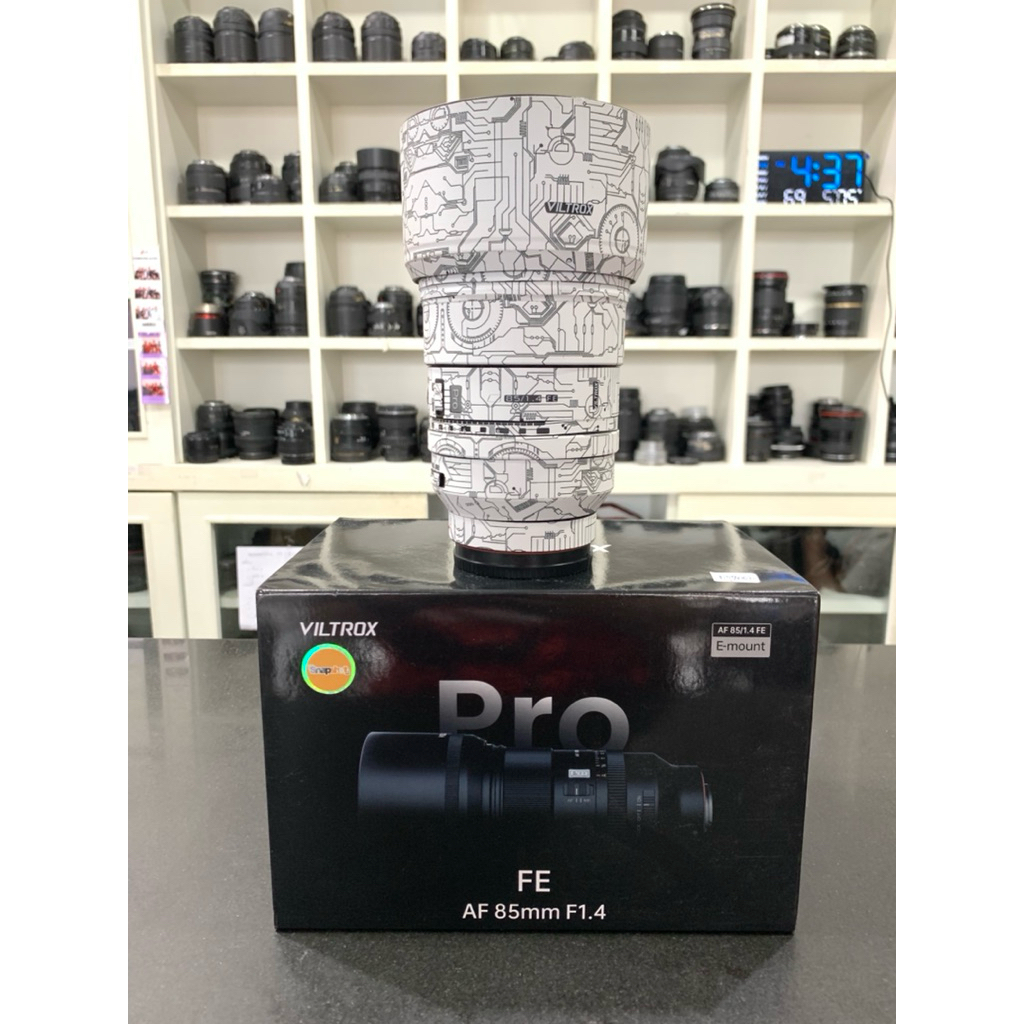 Viltork Pro FE 85 mm F1.4 For Sony FE