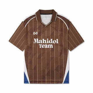 WARRIX เสื้อฟุตบอลมหิดลโอเวอร์ไซส์ Mahidol Oversize Lifestyle Jersey 2026 (WA-261FBAMU10)