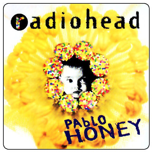 CD Radiohead – Pablo Honey *made in eu มือ1 ซีลปิด