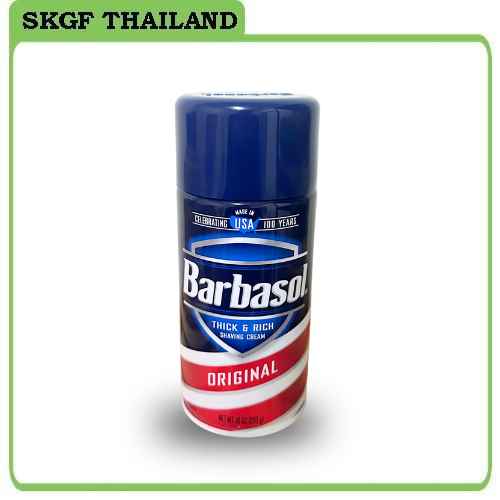 ครีมโกนหนวด Barbasol Original (10oz.) สูตรดั้งเดิมมาตรฐานระดับพรีเมียม