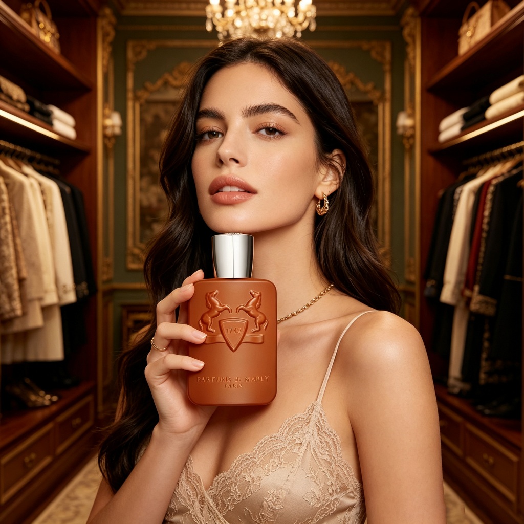 น้ำหอมแบรนด์ Althaïr Parfums 125ml Amber Woody Gourmand Unisex Fragrance น้ำหอมผู้ชายติดทนนาน