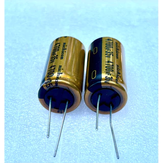Capacitor คาปาซิเตอร์ 4700uF/35V 2200uF/35v FW(M)Nichicon Audio Grade ราคาต่อ1ชิ้น
