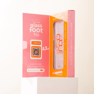 Be Better Dual-Function Glass Foot File [กระจกขัดเท้า 2 in 1]