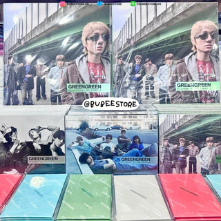(ใช้โค้ดลด 20% สูงสุด 1000.-) พร้อมส่ง มีส่งด่วน 🛵 CORTIS - 2nd EP Album [GREENGREEN] Blue Lip Balm / Vinyl / Weverse