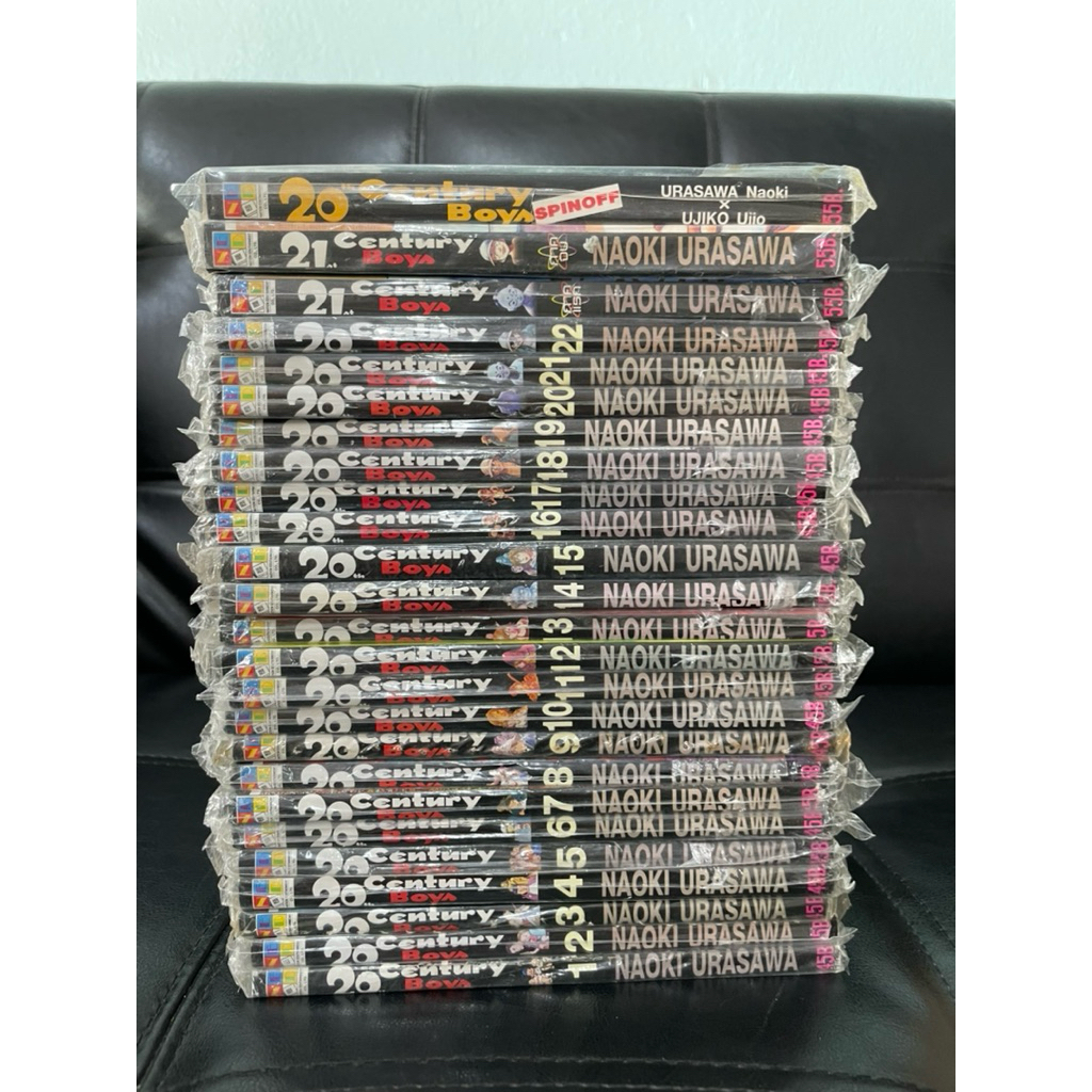 20th Century Boys 1-22จบ+ 2 เล่มจบ+spinoff