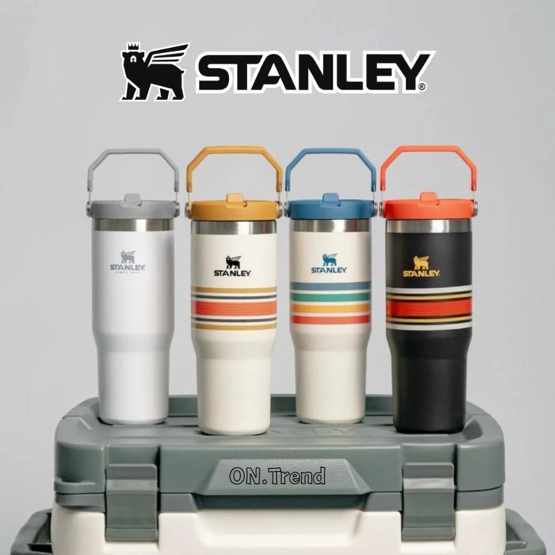 [ของแท้💯]STANLEYแก้ว30OZ H2.0 FLOWSTATE™ TUMBLER 887ML🚚รับประกัน 1 ปี สามารถตรวจสอบได้