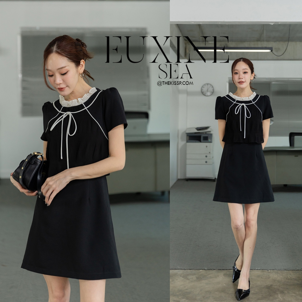 THE EUXINE SEA' DRESS ( SIGNATURE THE KISSP. collection)