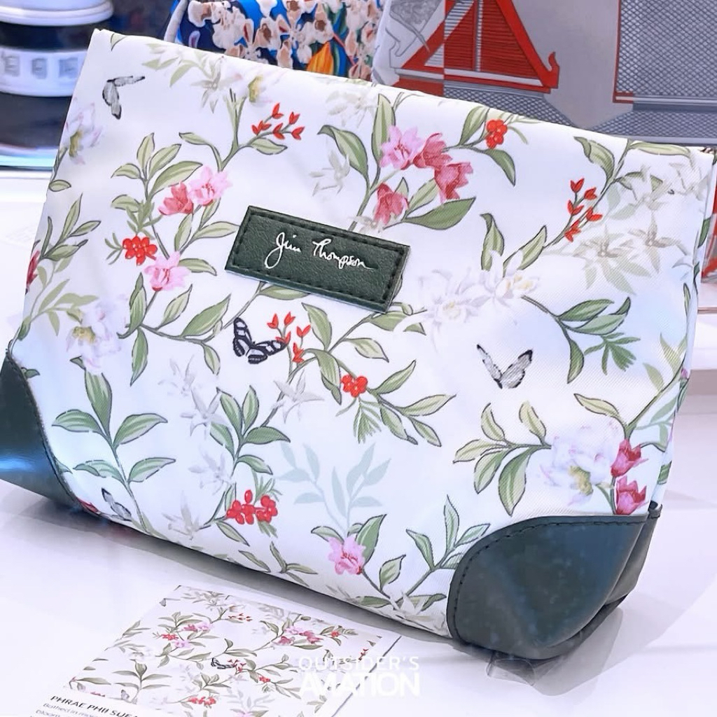 รุ่นใหม่ล่าสุด 2026 ของแท้พร้อมส่ง กระเป๋า Amenity Kit การบินไทย กระเป๋า travel set