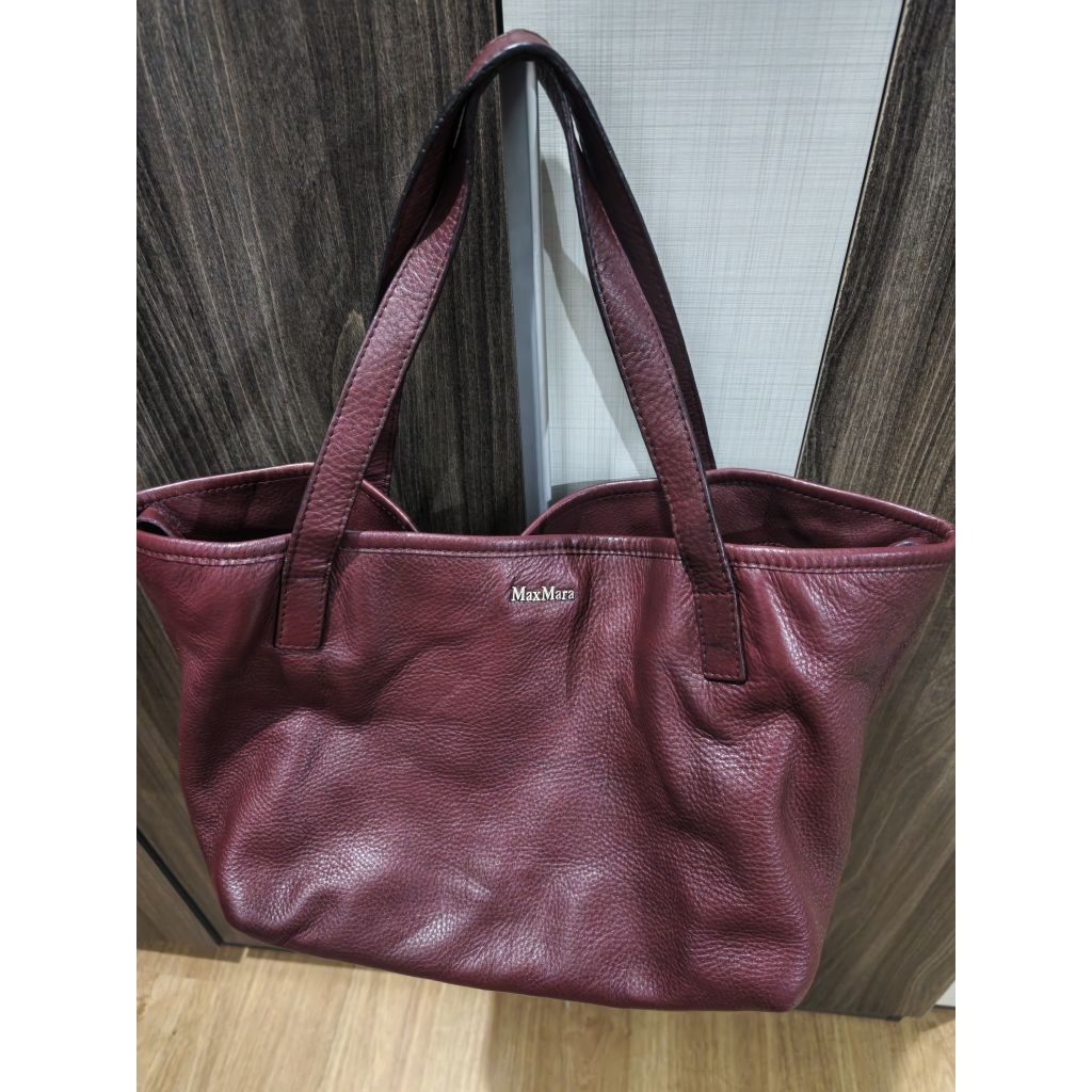 ❤️ Max Mara❤️ ของแท้ กระเป๋าหนัง