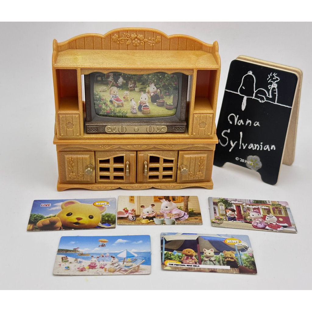 sylvanian families เฟอร์นิเจอร์ อุปกรณ์ อะไหล่มือสอง