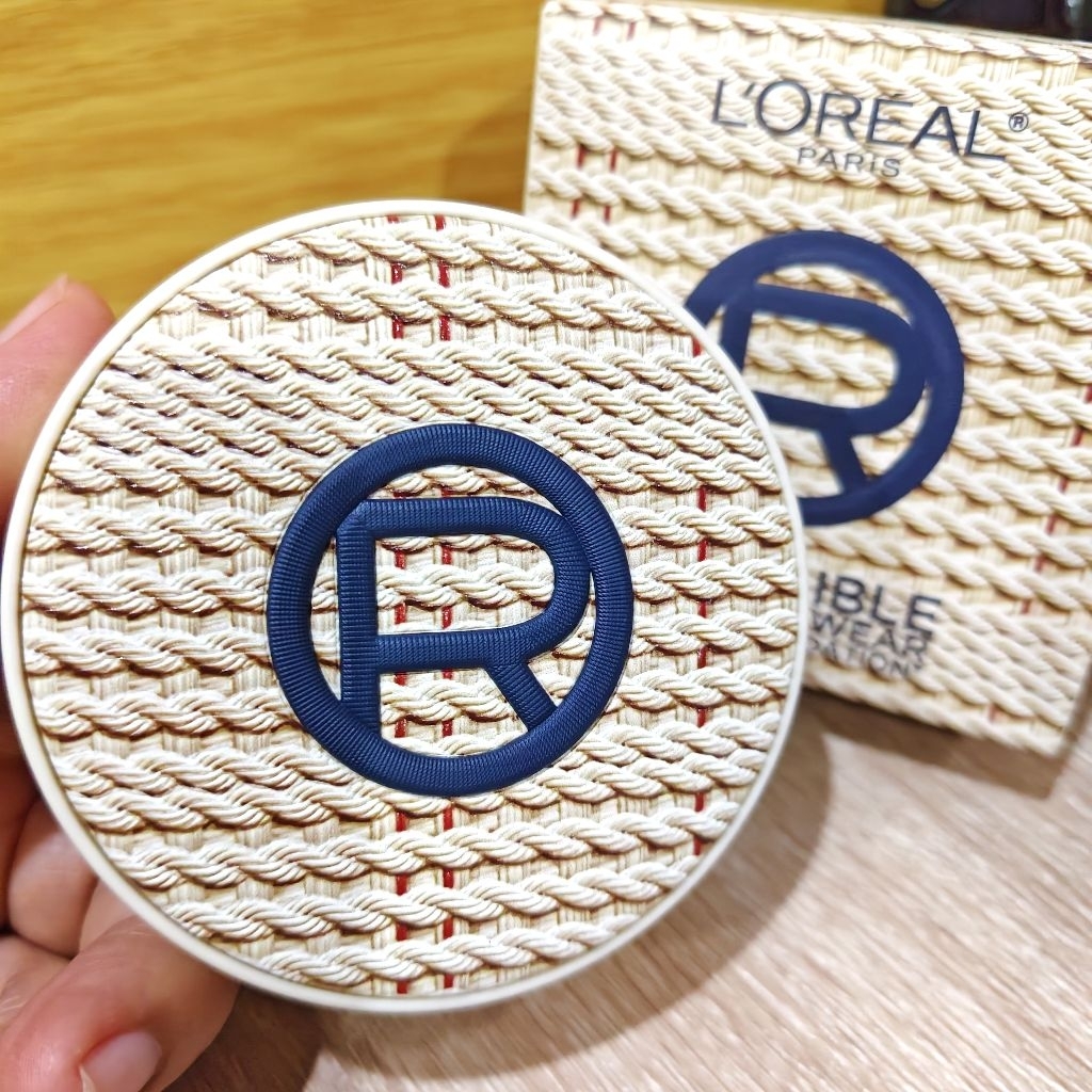 แยกขาย/รุ่นLimited  L'Oreal คุชชั่น Infallible Fresh Wear ผิวแมทท์กันน้ำ กันเหงื่อ คุมมันไม่ดรอป ของ