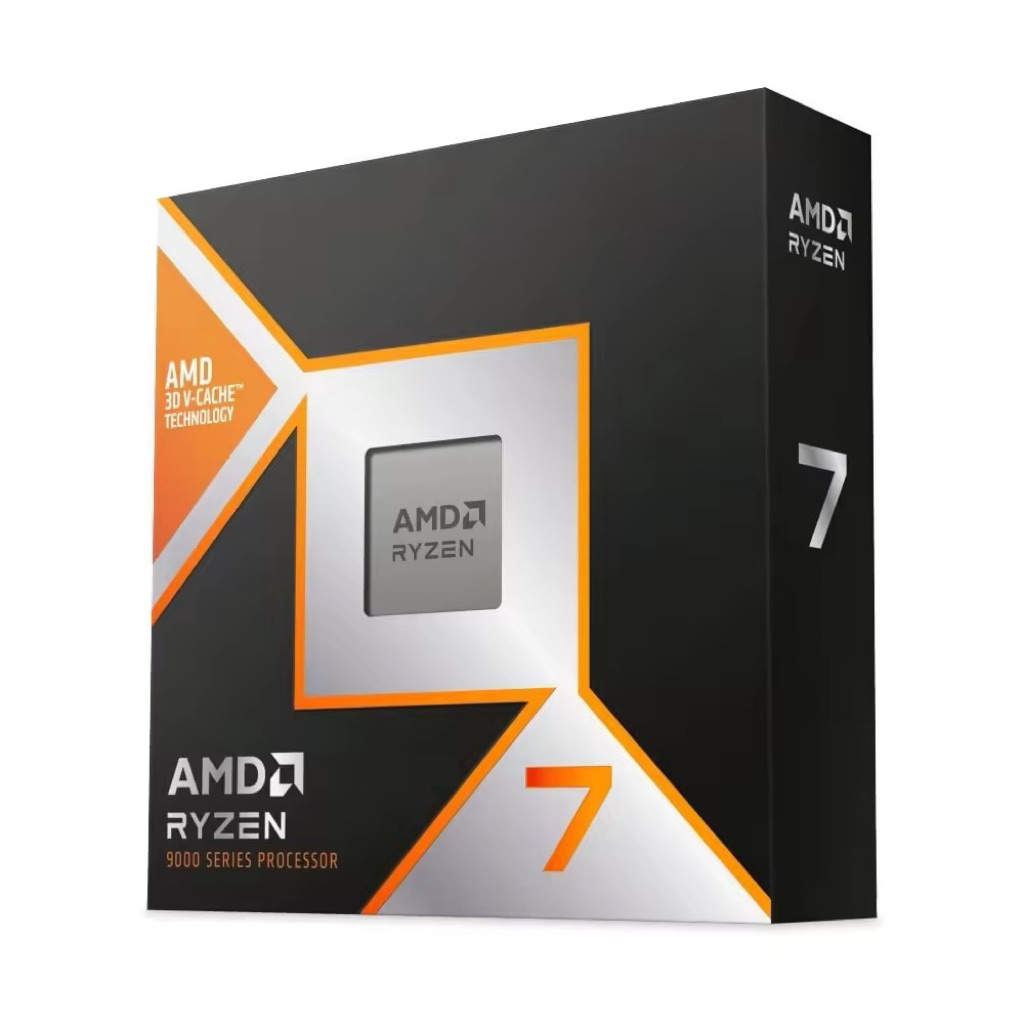 CPU AMD RYZEN 7 9800X3D สินค้าใหม่ มือ1 มีกล่อง ประกันศูนย์ไทย 3 ปี