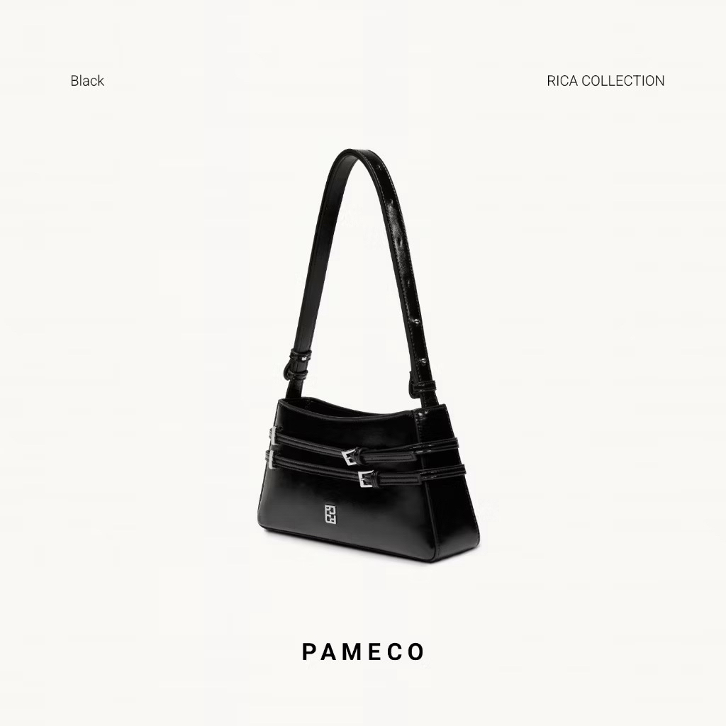 ปล่อยต่อกระเป๋า PAMECO RICA มือ 1 ทุกอย่างครบ แบรนด์ไอจี