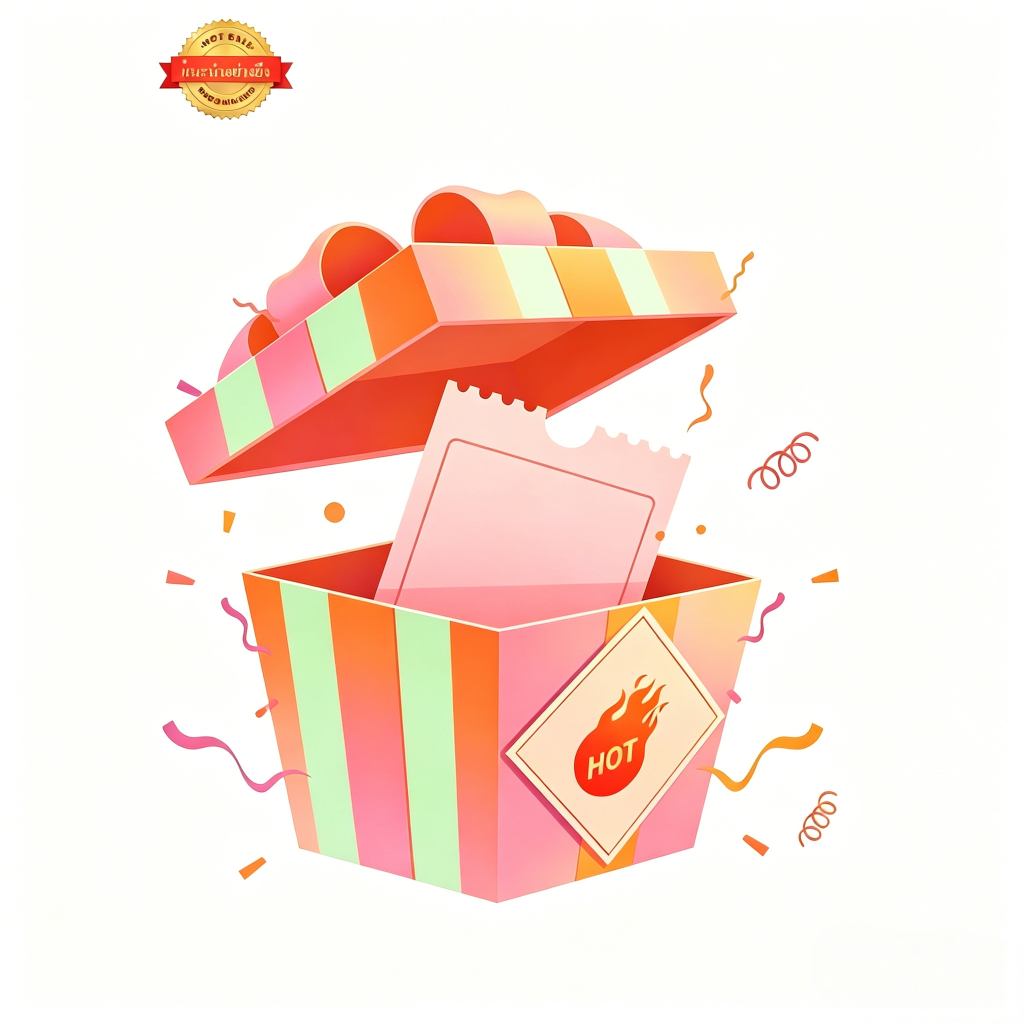โปรโมชั่นพิเศษช่วงเวลาจำกัด ของขวัญสุดเซอร์ไพรส์รอคุณอยู่!